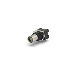 1 pcs : 5414651-3 - RF Connectors / Coaxial Connectors JACK DECOUPLER R/A 75 OHM LO-PRO ESD