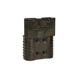 1 pcs : E6392G1 - Heavy Duty Power Connectors SBE160A HOUSING ONLY BLACK