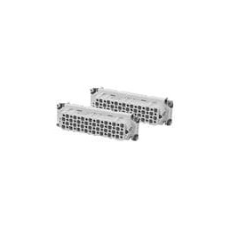 1 pcs : C146 10B064 005 2 - Heavy Duty Power Connectors Socket Insert 64 pin