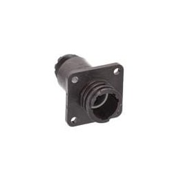 1 pcs : 1977876-1 - Standard Circular Connector 11-4, Std Sex, Panel Mount Rcpt Housing