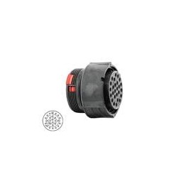 1 pcs : CL1F4101 - Standard Circular Connector 26P Socket Plug IP67 Shell Size 4