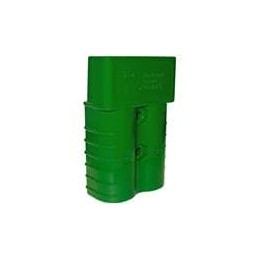 1 pcs : 931-BK - Heavy Duty Power Connectors SB350 HOUSING ONLY GREEN - BULK