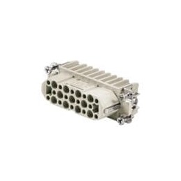 1 pcs : 1650820000 - Heavy Duty Power Connectors HDC HD 25 FC