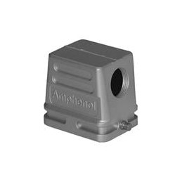 1 pcs : C146-11R006-606-1 - Heavy Duty Power Connectors Heavy Mate Hood Metric