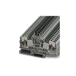 1 pcs : 3035691 - DIN Rail Terminal Blocks STME 6-DIO/L-R HV