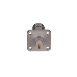 1 pcs : R141404000 - RF Connectors / Coaxial Connectors BNC / SQUARE FLANGE JACK RECEPTACLE WITH SOLDER POT CONTACT