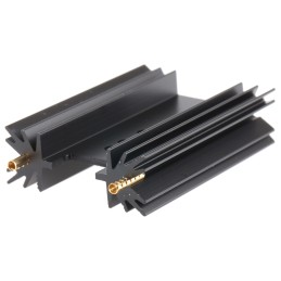 1 pcs - Heatsink, 9K/W, 50.8 x 34.9 x 12.7mm, Clip