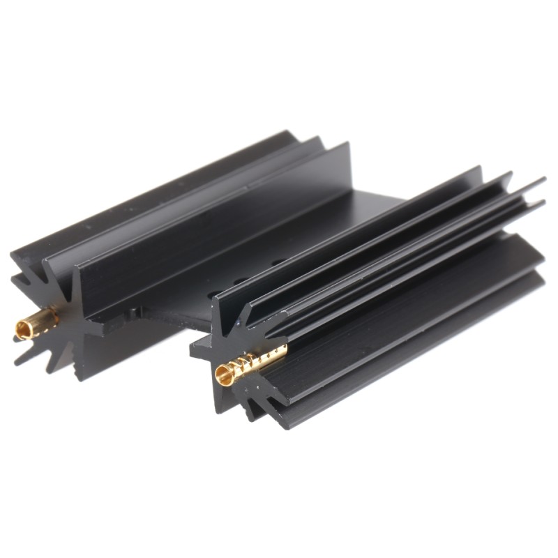 1 pcs - Heatsink, 9K/W, 50.8 x 34.9 x 12.7mm, Clip