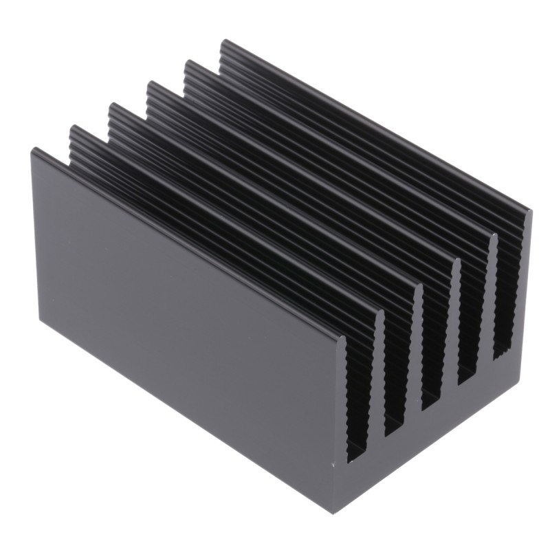 1 pcs - Heatsink, 2.4K/W, 75 x 50 x 40mm