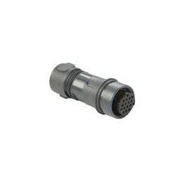 1 pcs : PXP6011/02P/ST/0507 - Standard Circular Connector FLEX CONCT 2 POLE THERMO PLASTIC