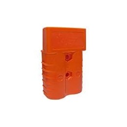 1 pcs : 932-BK - Heavy Duty Power Connectors SB350 HOUSING ONLY ORANGE - BULK