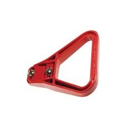 1 pcs : 995G3 - Heavy Duty Power Connectors SB/SBX 175 A-FRAME HDL -RED