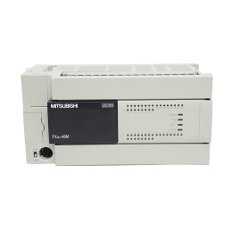 1 pcs - Mitsubishi FX3U Series Logic Module, 24 V dc Supply, Relay Output, 24-Input, Sink, Source Input