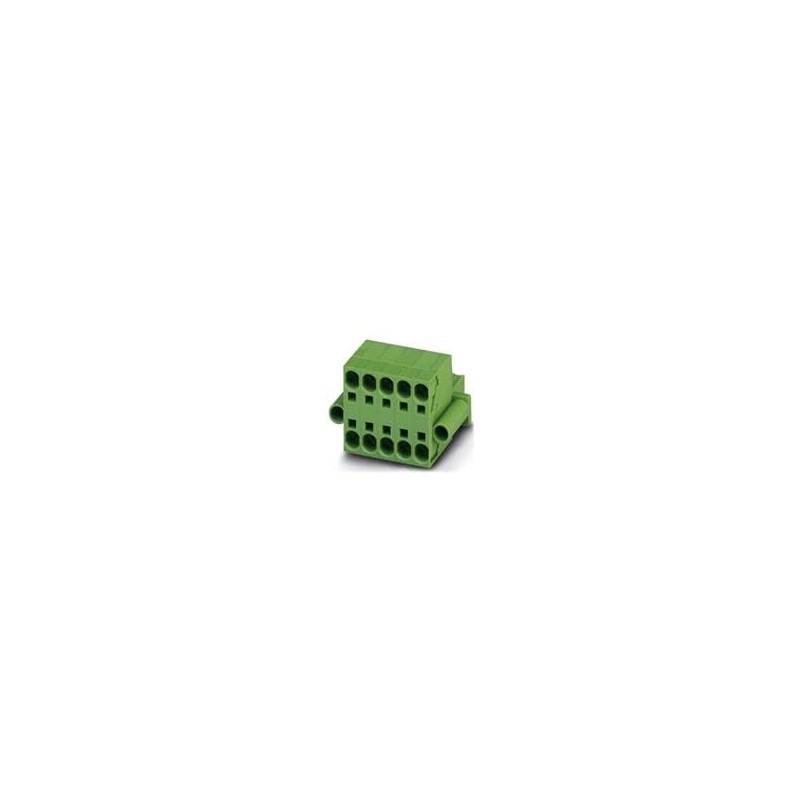 1 pcs : 1728219 - Pluggable Terminal Blocks 3 Pos 7.62mm pitch Plug 24-8 AWG Spring