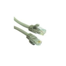 1 pcs : BC-1UG025F - Ethernet Cables / Networking Cables CAT 6A UTP Gray Color 25 ft.
