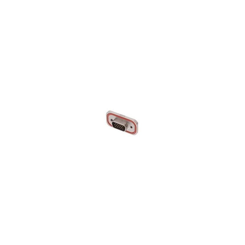 1 pcs : MDBRE15PEJN0 - D-Sub High Density Connectors Rugged D-sub vertical