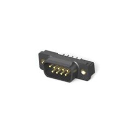 1 pcs : 5745051-1 - D-Sub Standard Connectors HD-20 PLUG 9P VERT THD INS