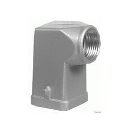 1 pcs : C146-30R003-500-4 - Heavy Duty Power Connectors Heavy Mate Hood Metric