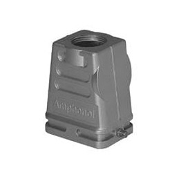 1 pcs : C146 67R006 607 1 - Heavy Duty Power Connectors IP67 Top Hood Lever Heavy Mate 6 Way