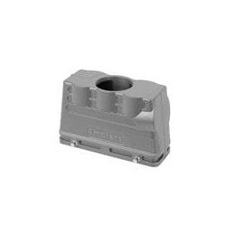 1 pcs : C146 21R024 600 1 - Heavy Duty Power Connectors Hood metric