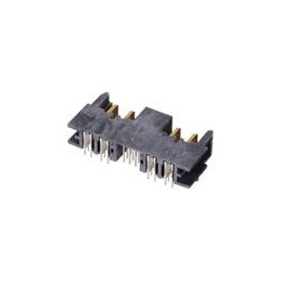 1 pcs : 172453-0412 - Power to the Board EXTPWR TEN60 PLUG 12CKT SGN 4CKT PWR