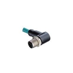 1 pcs : MSDS-04BMMM-SR8E02 - Sensor Cables / Actuator Cables M12 OVERMOLDING D CODE SHIELDED 4P MM ETHERNET/IP, ETHERCAT RA L-2M