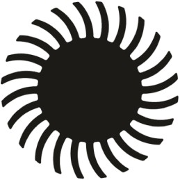 1 pcs - Heatsink, Universal Round Alu, 2.6K/W, 85 (Dia.) x 25mm, Screw