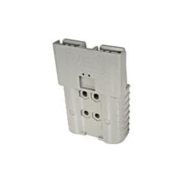 1 pcs : 2-7249G1 - Heavy Duty Power Connectors SBX350 HOUSING ONLY GRAY