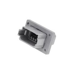 1 pcs : AT04-12PA-L012 - Automotive Connectors 12 Pos Rcpt Fng Mnt Conn Pin Gry Key A