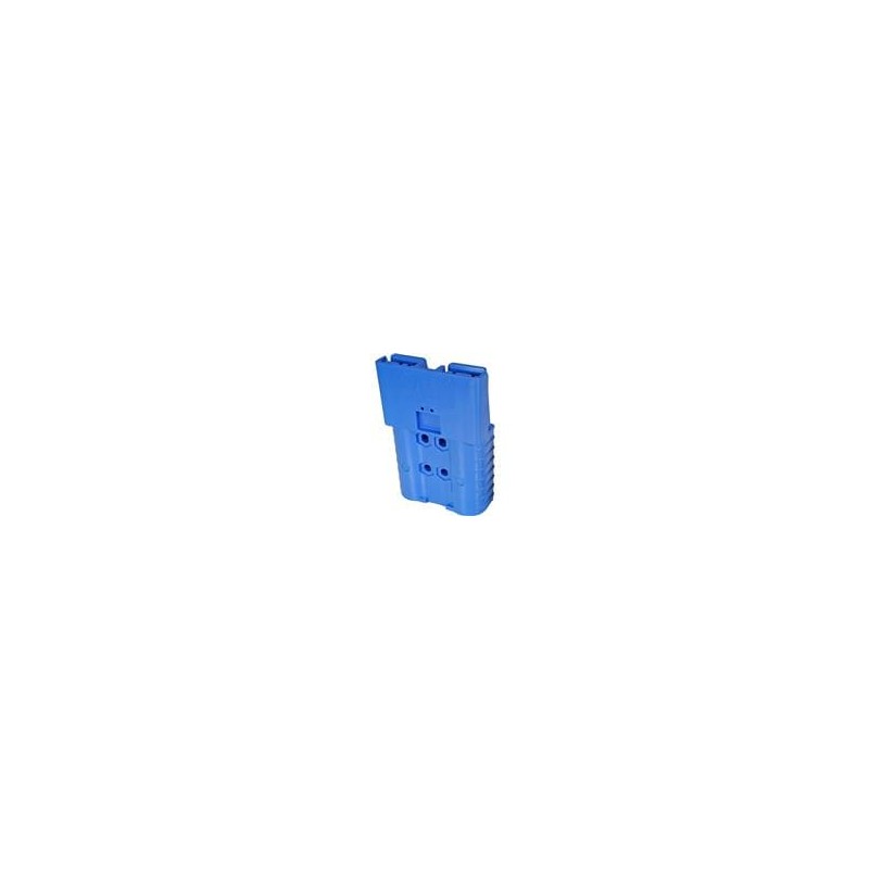 1 pcs : 2-7249G2 - Heavy Duty Power Connectors SBX350 HOUSING ONLY BLUE