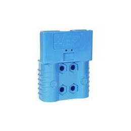 1 pcs : 6381G1 - Heavy Duty Power Connectors SBX175 HOUSING ONLY BLUE