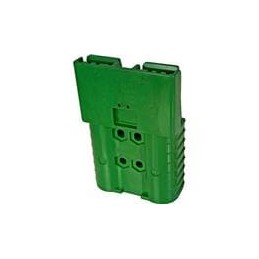 1 pcs : 2-7249G4 - Heavy Duty Power Connectors SBX350 HOUSING ONLY GREEN