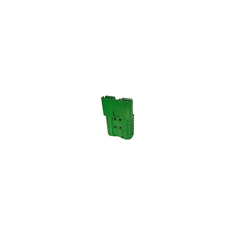 1 pcs : 2-7249G4 - Heavy Duty Power Connectors SBX350 HOUSING ONLY GREEN