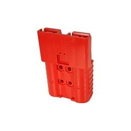 1 pcs : 2-7249G3 - Heavy Duty Power Connectors SBX350 HOUSING ONLY RED