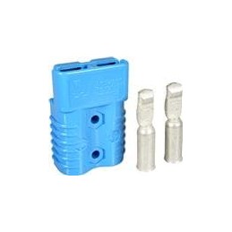 1 pcs : 6326G6 - Heavy Duty Power Connectors SB175 BLUE 4 AWG 4 AWG CONT 175A