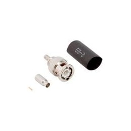 1 pcs : 031-6925 - RF Connectors / Coaxial Connectors BNC Str Cr Pl RG-316 50 Ohm IP67