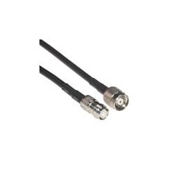 1 pcs : CO-058TNCMFRP-003 - RF Cable Assemblies RG58 REV POLARITY TNC M/F 3