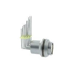 1 pcs : JBXEP0G02FSSDS - Circular Push Pull Connectors 2P Socket Receptacle Solder Panel Mt Sz 0