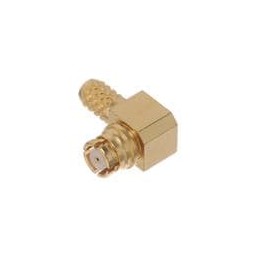 1 pcs : R222900320 - RF Connectors / Coaxial Connectors SMP / RIGHT ANGLE PLUG CRIMP TYPE CABLE 2.6/50 S