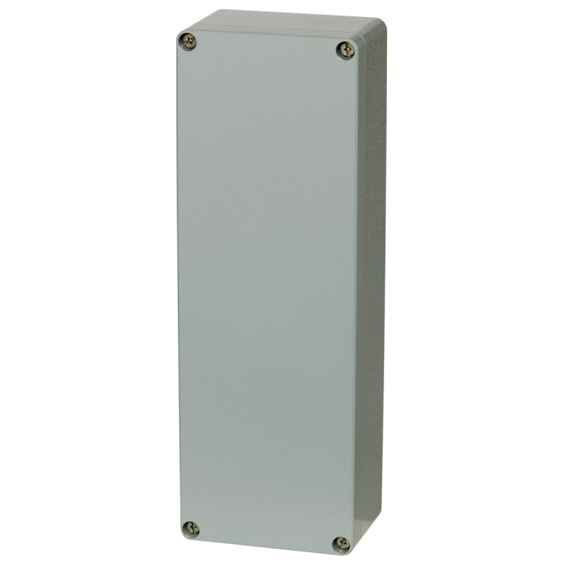 1 pcs - Fibox ALU Series Aluminium General Purpose Enclosure, IP66, IP67, IP68, 362 x 125 x 81mm