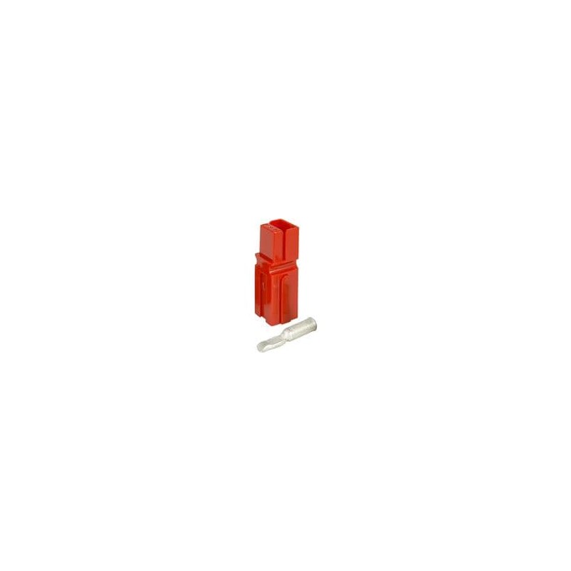 1 pcs : 1380G3 - Heavy Duty Power Connectors PP180 RED 1/0 AWG W/ 180A 1 AWG CONT