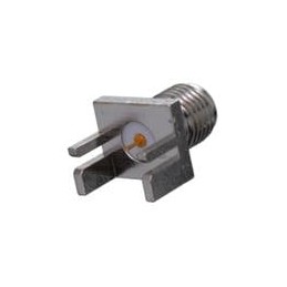 1 pcs : 142-0721-801 - RF Connectors / Coaxial Connectors JACK ASM,END LAUNCH SMA