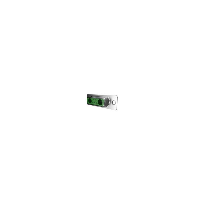 1 pcs : DA3W3SA00LF - D-Sub Mixed Contact Connectors 3W3 SOCKET