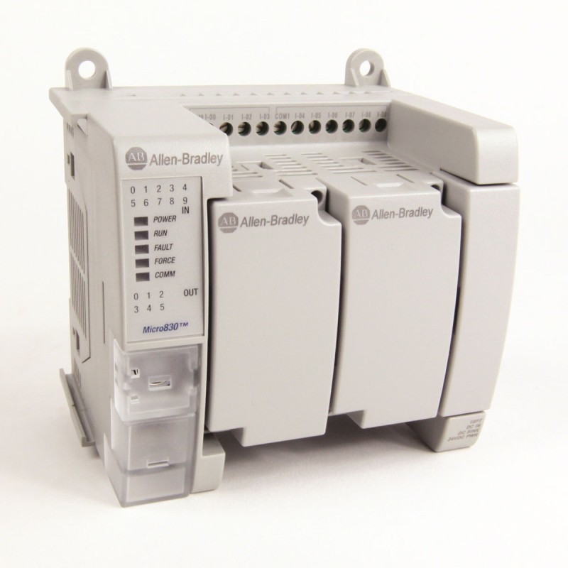 1 pcs - Rockwell Automation Bulletin 2080 Series Logic Controller for Use with Micro 800 Series, Digital Output, 10-Input,