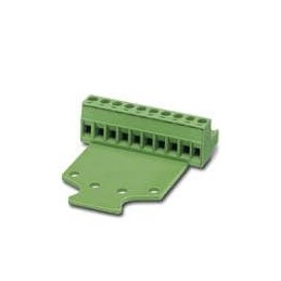 1 pcs : 1764303 - Pluggable Terminal Blocks 10 Pos 5.08mm pitch Plug 24-12 AWG Screw