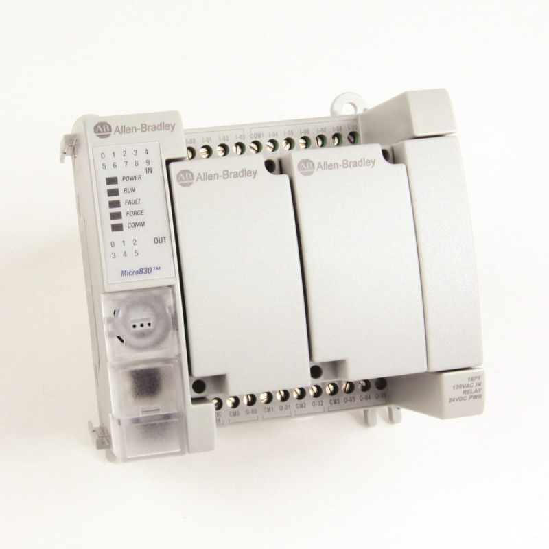 1 pcs - Rockwell Automation Bulletin 2080 Series Logic Controller for Use with Micro 800 Series, Digital Output, 10-Input,