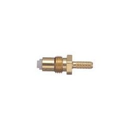 1 pcs : R114073000 - RF Connectors / Coaxial Connectors SMB / STRAIGHT PLUG CRIMP TYPE CABLE 2/50 S