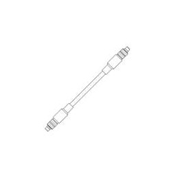 1 pcs : 89761-6780 - RF Cable Assemblies MMCX ST/MMCX ST PLG 6'CBL ASSY RG316