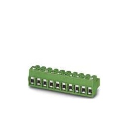 1 pcs : 1935019 - Pluggable Terminal Blocks 2 Pos 5mm pitch Plug 26-14 AWG Screw