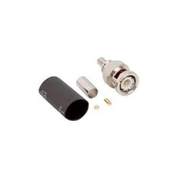 1 pcs : 031-6924 - RF Connectors / Coaxial Connectors BNC Str Cr Pl RG-58 50 Ohm IP67